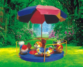 Đu quay mâm 6 con giống